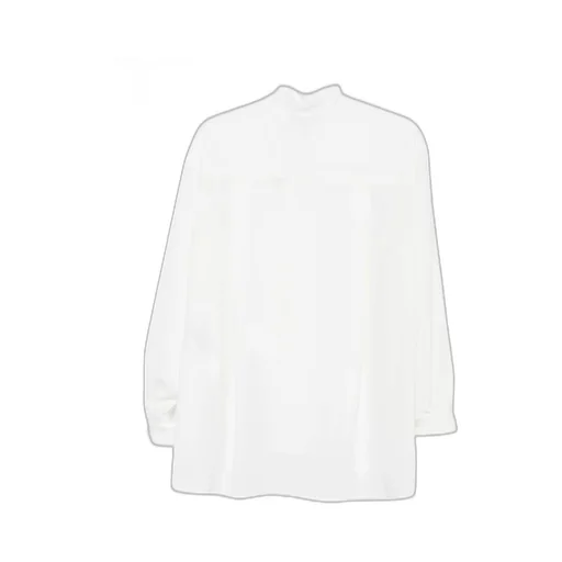 Long Sleeved Bow Embellished Blouse