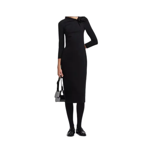 Bow-Detail Dress