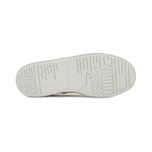 Panelled Lace-Up Sneakers
