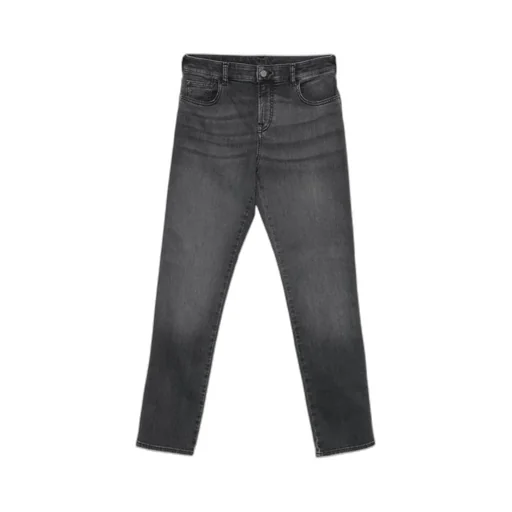 Logo-Plaque Jeans