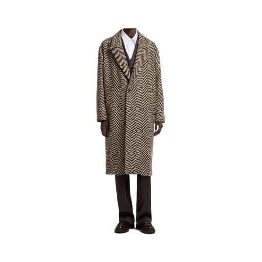 Herringbone Coat