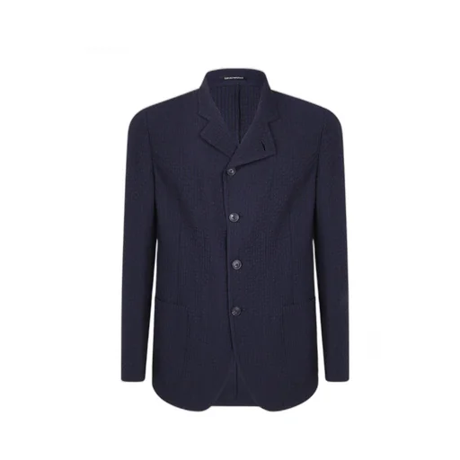 Textured Wool Jacket