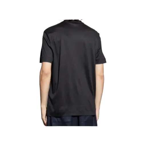 Logo-Patch Crewneck T-Shirt
