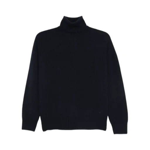 Roll-Neck Cashmere Sweater