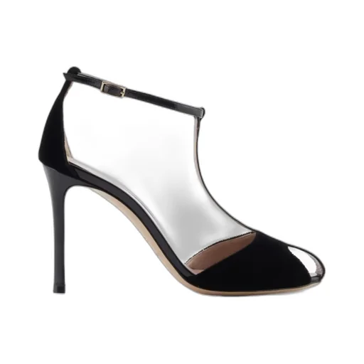 95Mm T-Bar Sandals