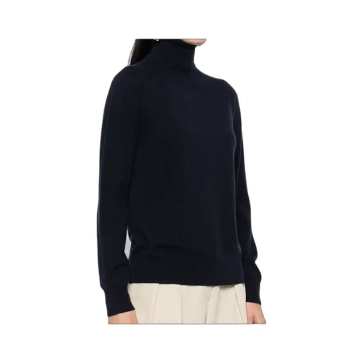 Roll-Neck Cashmere Sweater