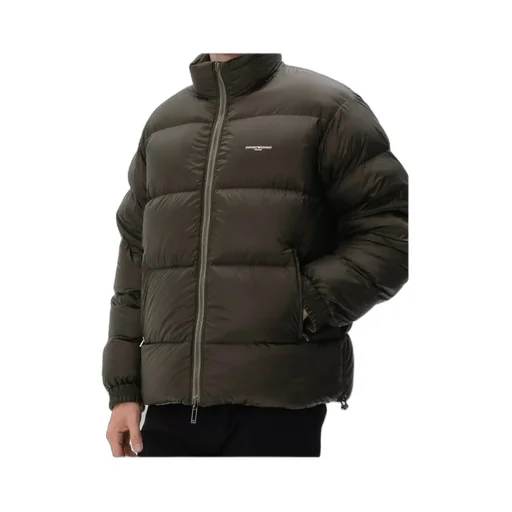 Logo-Patch Padded Jacket