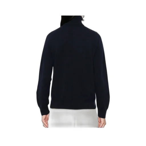 Roll-Neck Cashmere Sweater