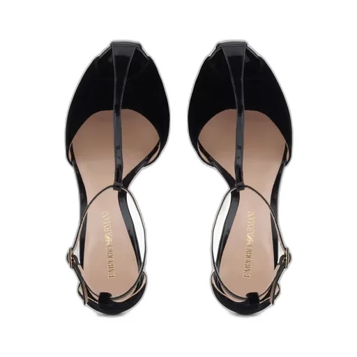 95Mm T-Bar Sandals