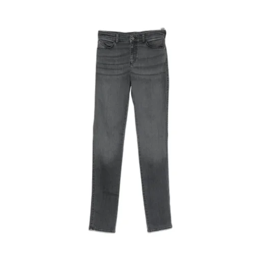 Logo-Detail Straight-Leg Jeans