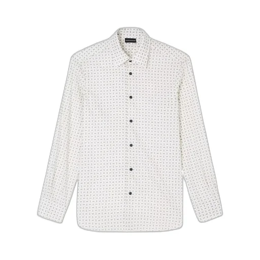 Logo-Print Long-Sleeve Shirt