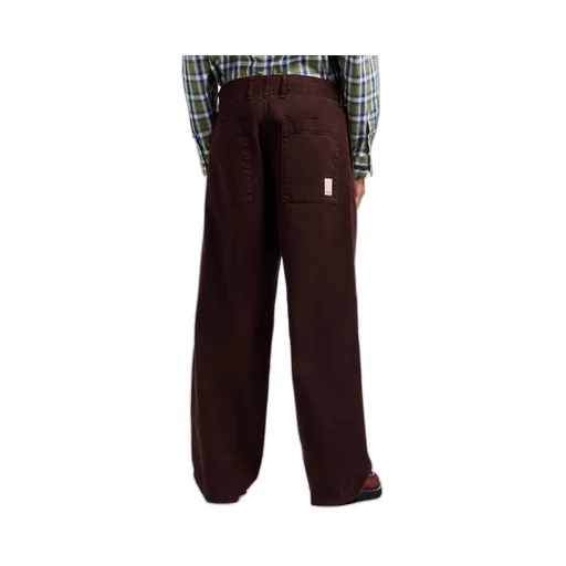 Straight-Leg Trousers