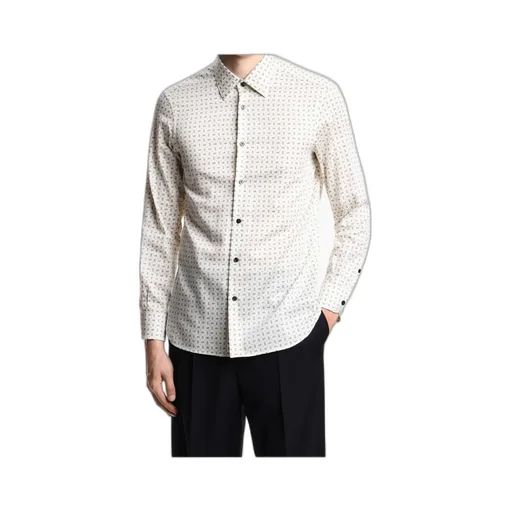 Logo-Print Long-Sleeve Shirt