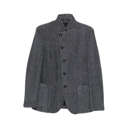 Zigzag-Pattern Jacket