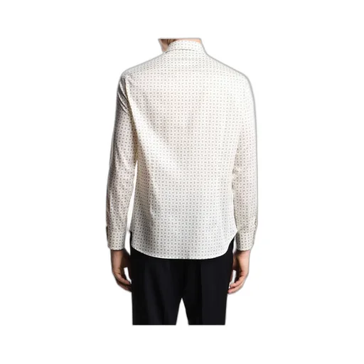 Logo-Print Long-Sleeve Shirt