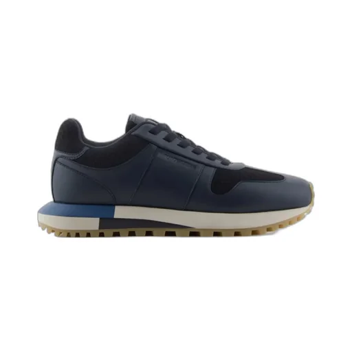 Logo Embossed Low-Top Sneakers