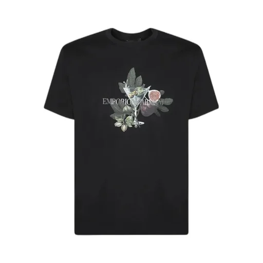Logo Printed Crewneck T-Shirt