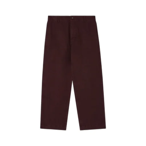 Straight-Leg Trousers