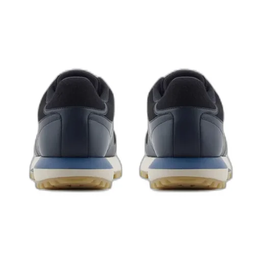Logo Embossed Low-Top Sneakers