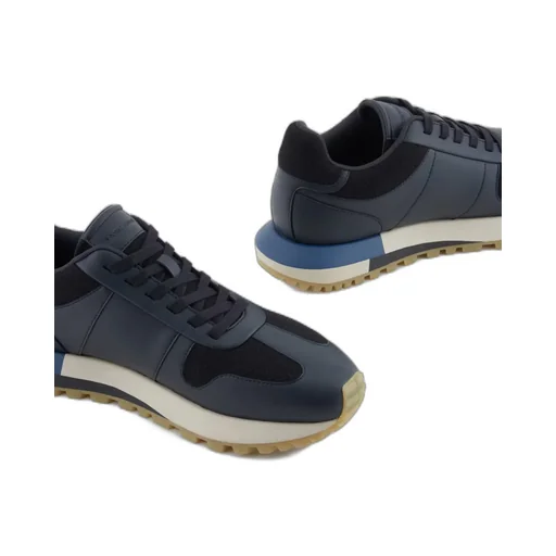 Logo Embossed Low-Top Sneakers