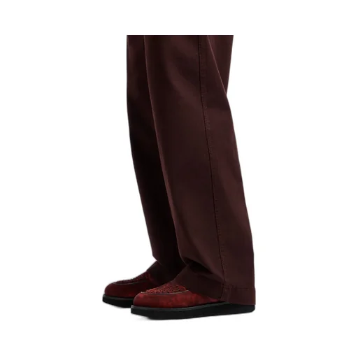 Straight-Leg Trousers