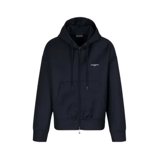 Logo Detailed Drawstring Hoodie