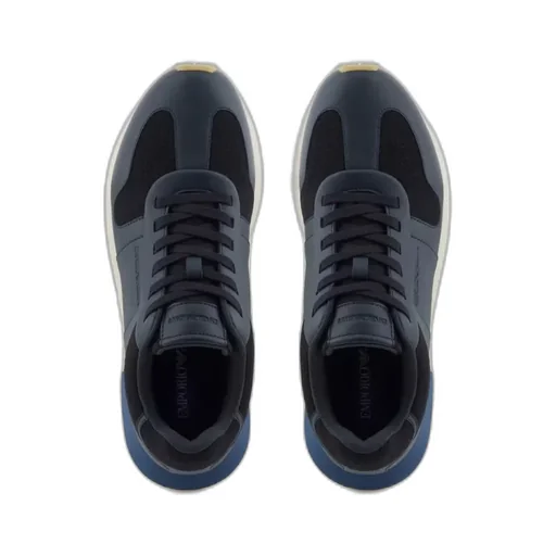 Logo Embossed Low-Top Sneakers