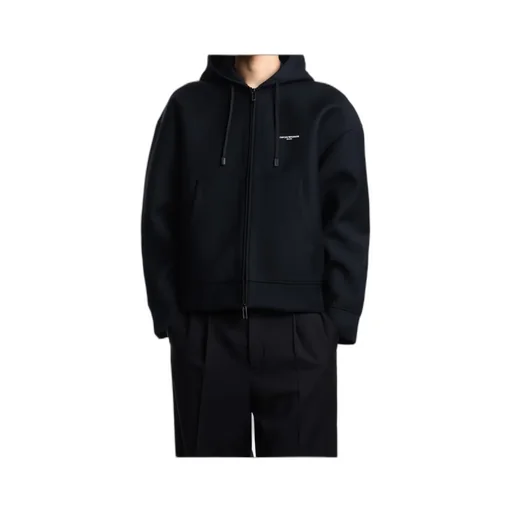 Logo Detailed Drawstring Hoodie