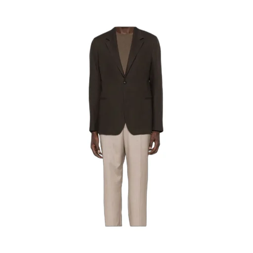 Single-Breasted Blazer