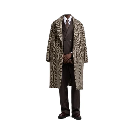 Herringbone Coat