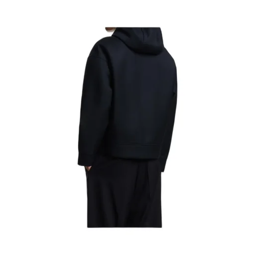 Logo Detailed Drawstring Hoodie