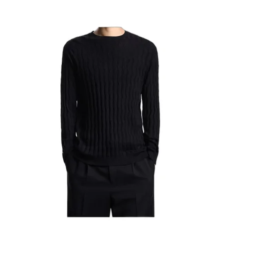 Cable-Knit Sweater