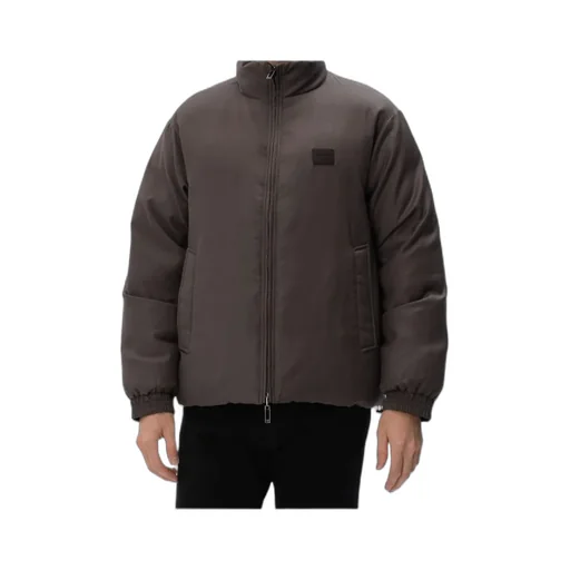 Logo-Patch Padded Jacket