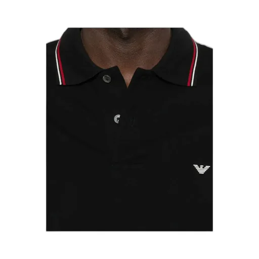 Tipped-Collar Polo Shirt