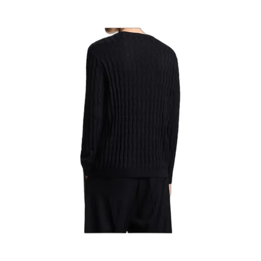 Cable-Knit Sweater