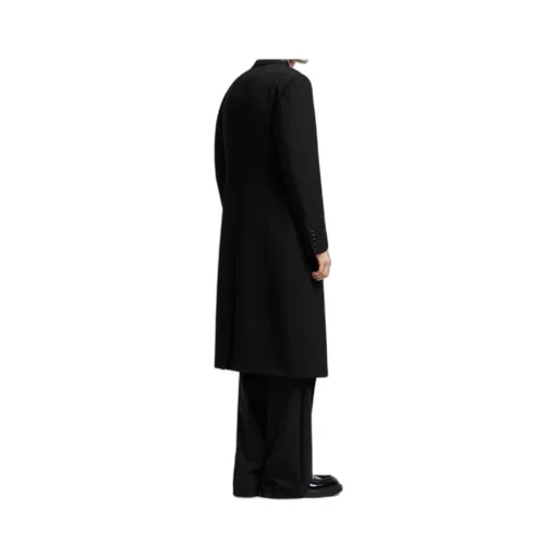 Wool Double-Breasted Coat