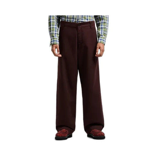 Straight-Leg Trousers