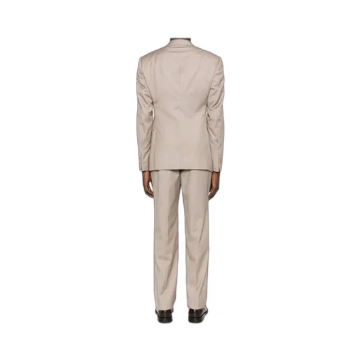Notched-Lapel Single-Breasted Suit