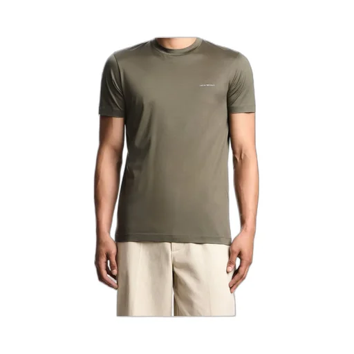 Logo-Print Crew-Neck Jersey T-Shirt