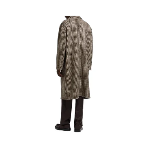 Herringbone Coat