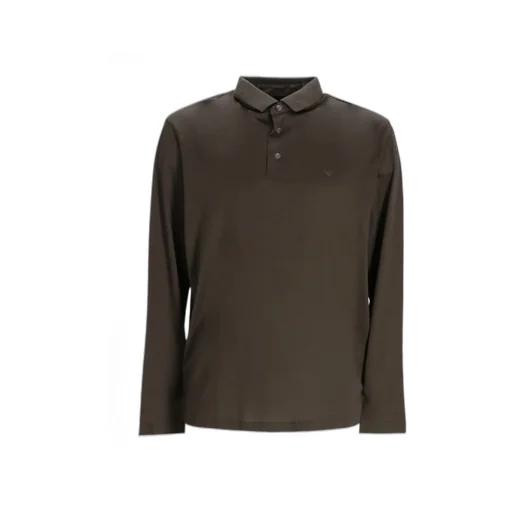 Long Sleeve Polo Shirt