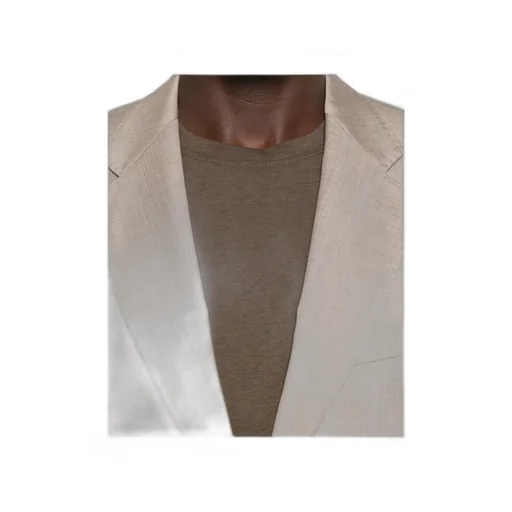 Notched-Lapel Single-Breasted Suit