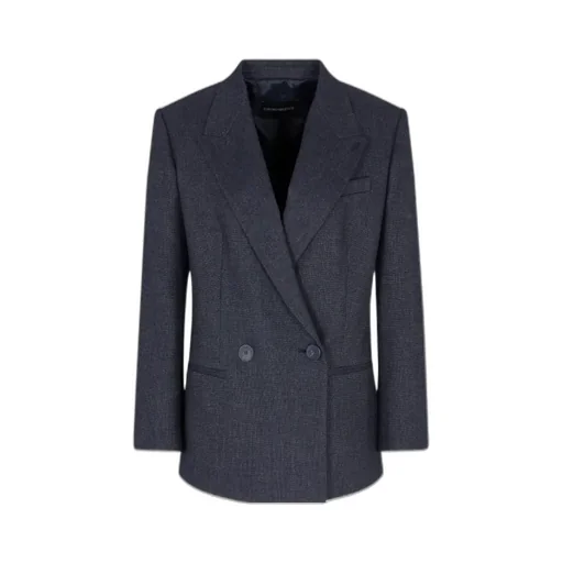 Double-Breasted Blazer