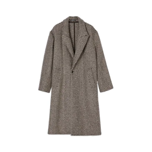 Herringbone Coat