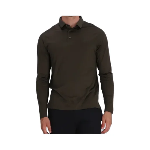 Long Sleeve Polo Shirt