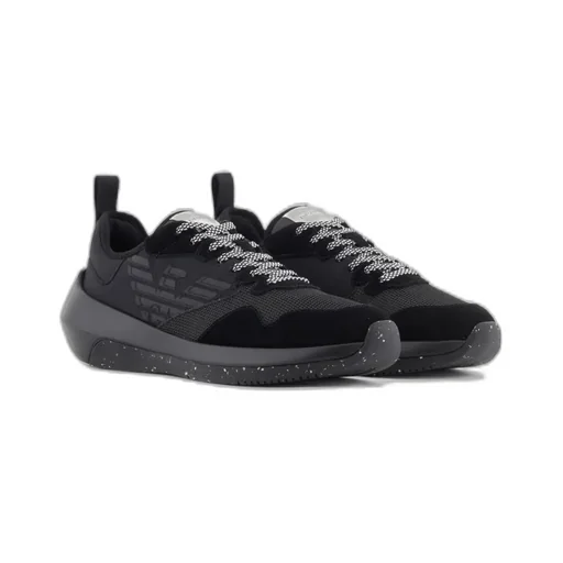 Lace-Up Sneakers