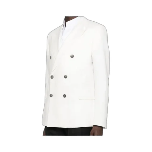 Double-Breasted Blazer