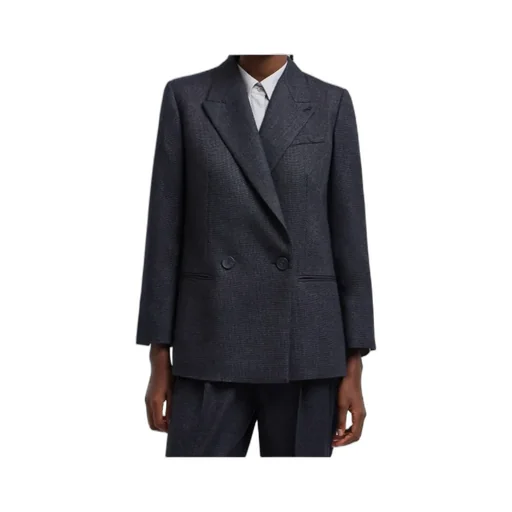 Double-Breasted Blazer