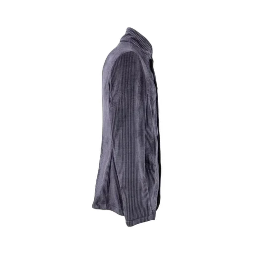 Corduroy Three-Button Blazer