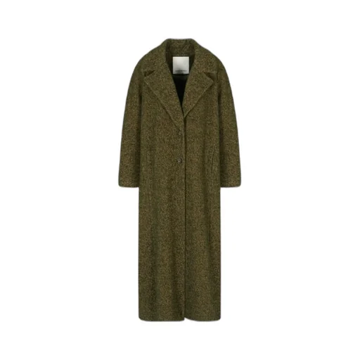 New York Capsule Collection Bouclé Coat
